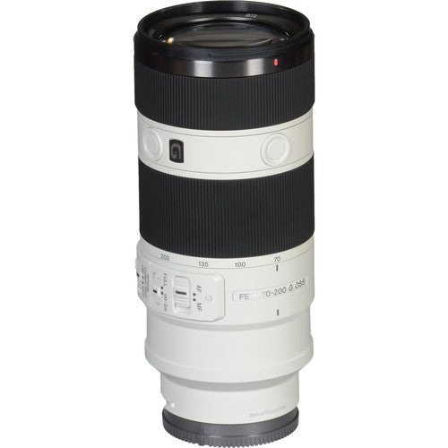 عدسة سوني FE 70 200mm f/2.8 GM OSS عدسة سوني FE 70 200mm f/2.8 GM OSS
